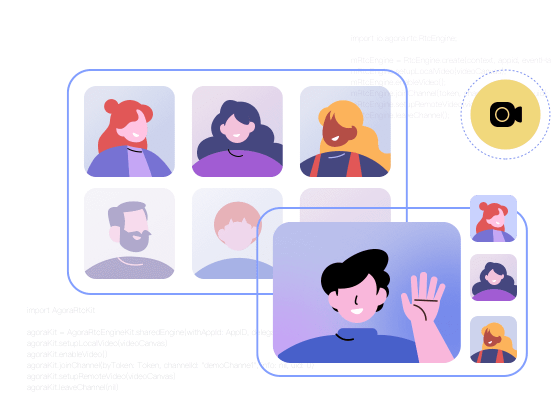 实时音视频RTC, RTC SDK