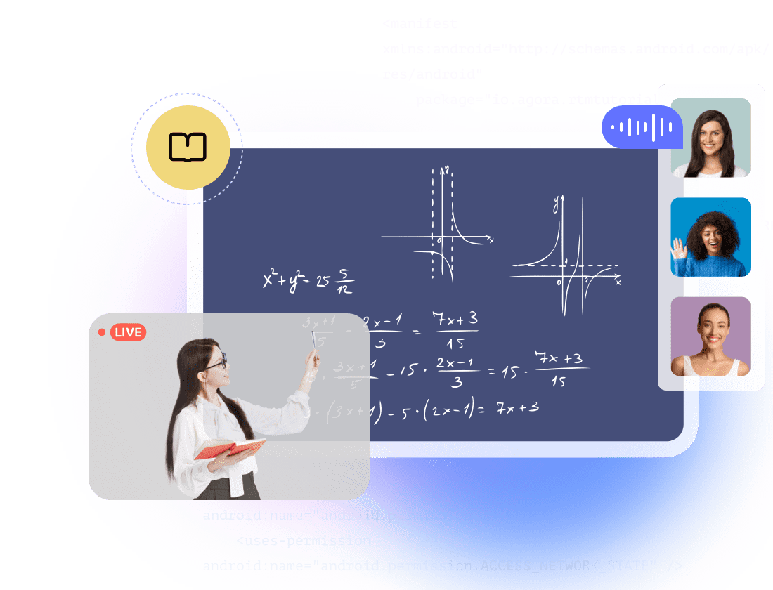 职教大班课,小班课,一对一教学